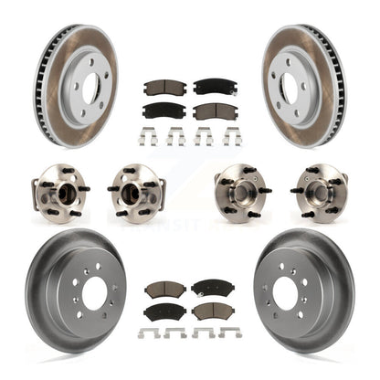 Wheel Bearing Hub Assembly Kit-KBB-123690 - Kit.bestparts.ca