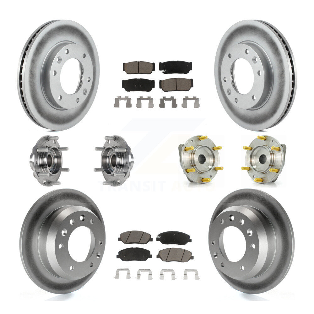 Wheel Bearing Hub Assembly Kit-KBB-123694 - Kit.bestparts.ca