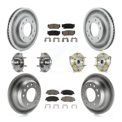 Wheel Bearing Hub Assembly Kit-KBB-123694 - Kit.bestparts.ca