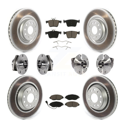 Wheel Bearing Hub Assembly Kit-KBB-123695 - Kit.bestparts.ca