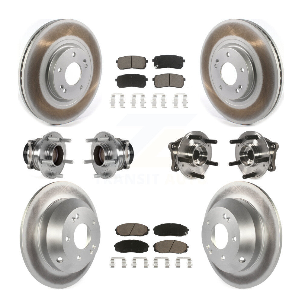Wheel Bearing Hub Assembly Kit-KBB-123698 - Kit.bestparts.ca