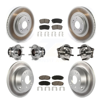 Wheel Bearing Hub Assembly Kit-KBB-123698 - Kit.bestparts.ca