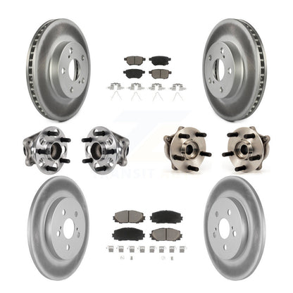 wheel bearing hub assembly-kbb-123699 - Kit.bestparts.ca