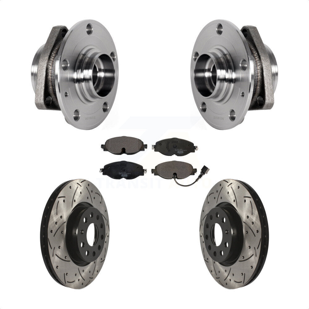 Wheel Bearing Hub Assembly Kit-KBB-123711 - Kit.bestparts.ca