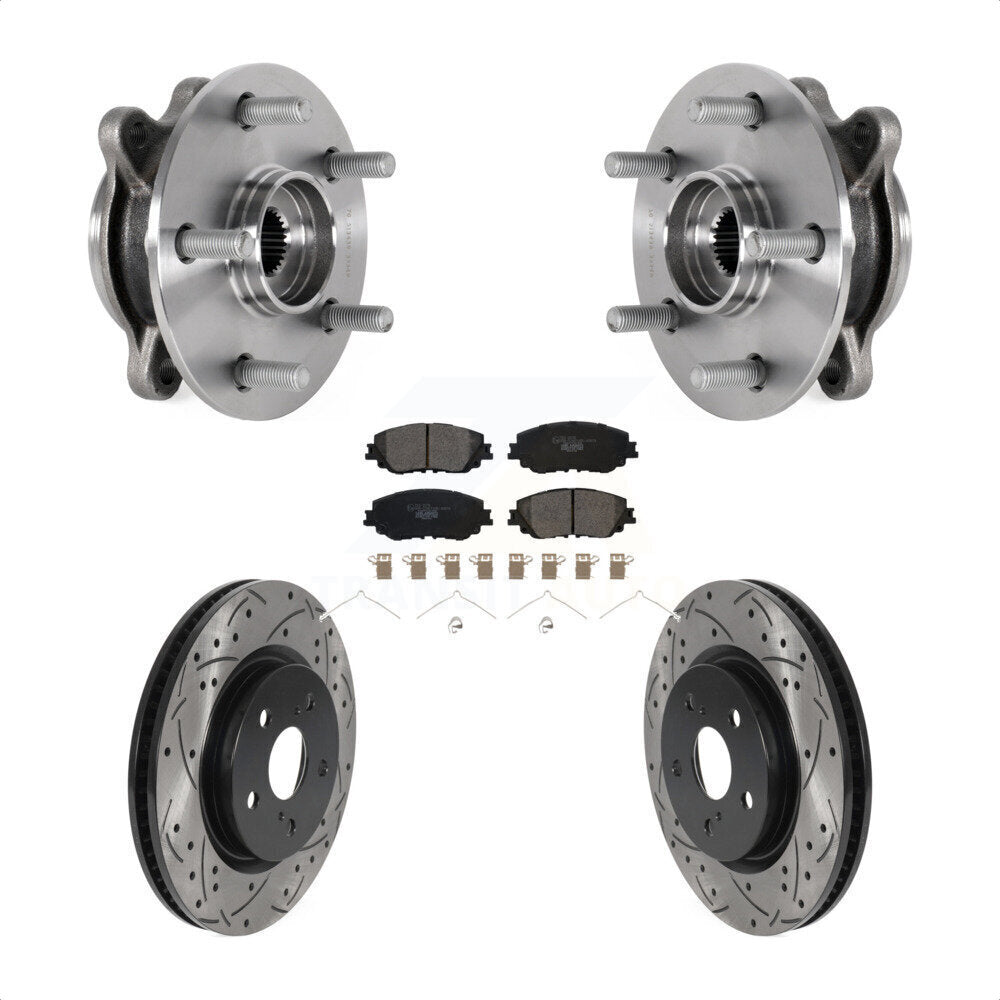 Wheel Bearing Hub Assembly Kit-KBB-123713 - Kit.bestparts.ca Kit.bestparts.ca