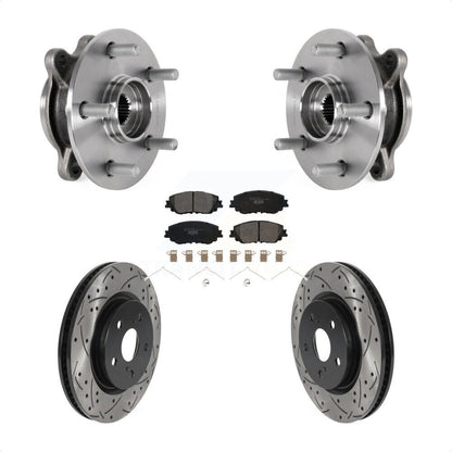 Wheel Bearing Hub Assembly Kit-KBB-123713 - Kit.bestparts.ca