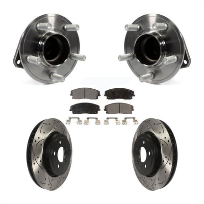 Wheel Bearing Hub Assembly Kit-KBB-123715 - Kit.bestparts.ca