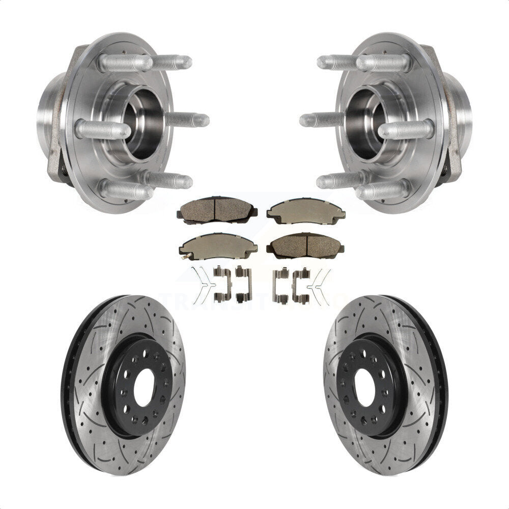 Wheel Bearing Hub Assembly Kit-KBB-123716 - Kit.bestparts.ca