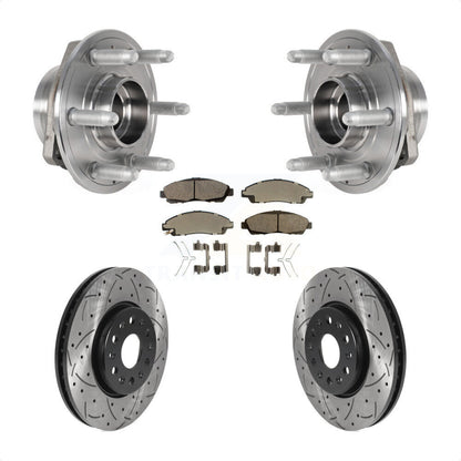 Wheel Bearing Hub Assembly Kit-KBB-123716 - Kit.bestparts.ca