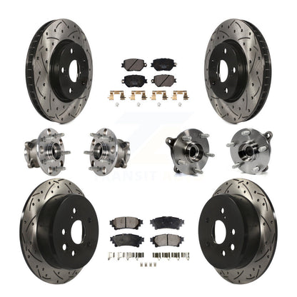 Wheel Bearing Hub Assembly Kit-KBB-123724 - Kit.bestparts.ca