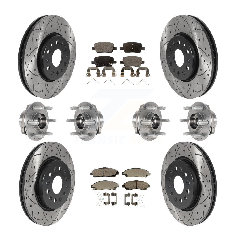 Wheel Bearing Hub Assembly Kit-KBB-123725 - Kit.bestparts.ca