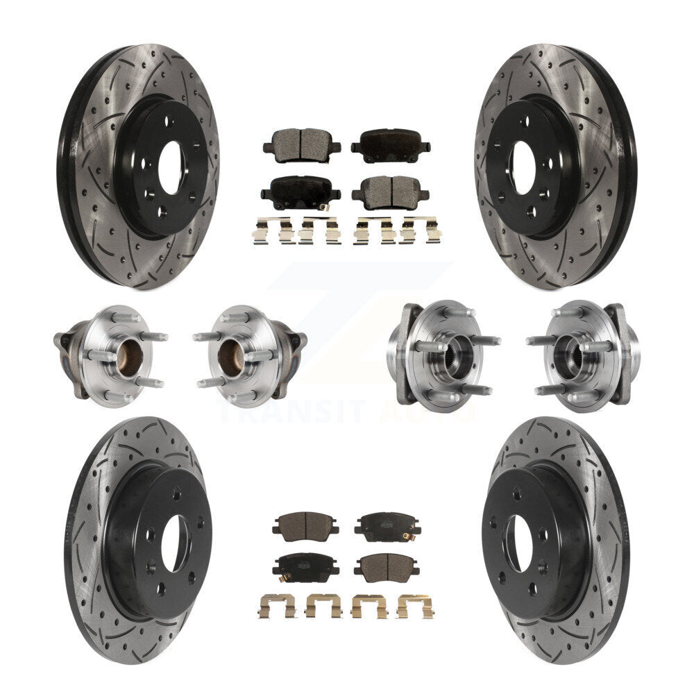 Wheel Bearing Hub Assembly Kit-KBB-123729 - Kit.bestparts.ca