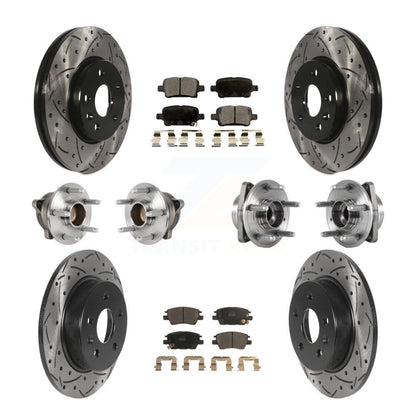 Wheel Bearing Hub Assembly Kit-KBB-123729 - Kit.bestparts.ca