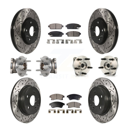 Wheel Bearing Hub Assembly Kit-KBB-123730 - Kit.bestparts.ca