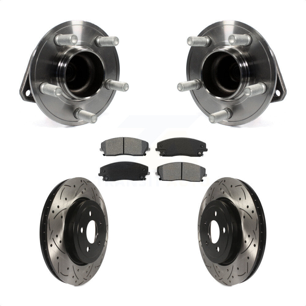 Wheel Bearing Hub Assembly Kit-KBB-123751 - Kit.bestparts.ca