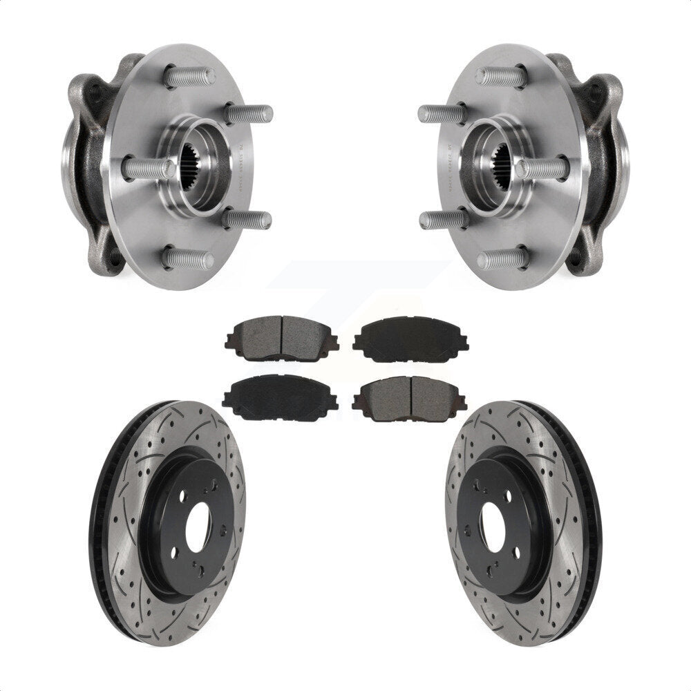 Wheel Bearing Hub Assembly Kit-KBB-123754 - Kit.bestparts.ca Kit.bestparts.ca