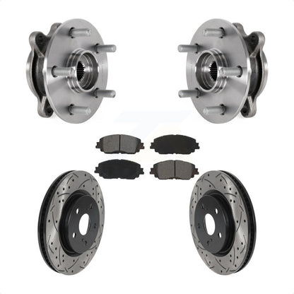 Wheel Bearing Hub Assembly Kit-KBB-123754 - Kit.bestparts.ca