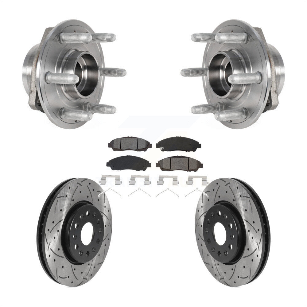 Wheel Bearing Hub Assembly Kit-KBB-123755 - Kit.bestparts.ca