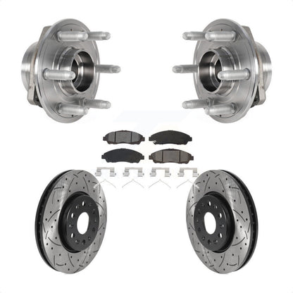 Wheel Bearing Hub Assembly Kit-KBB-123755 - Kit.bestparts.ca