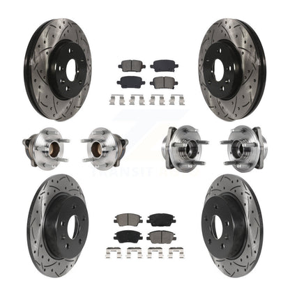 Wheel Bearing Hub Assembly Kit-KBB-123759 - Kit.bestparts.ca