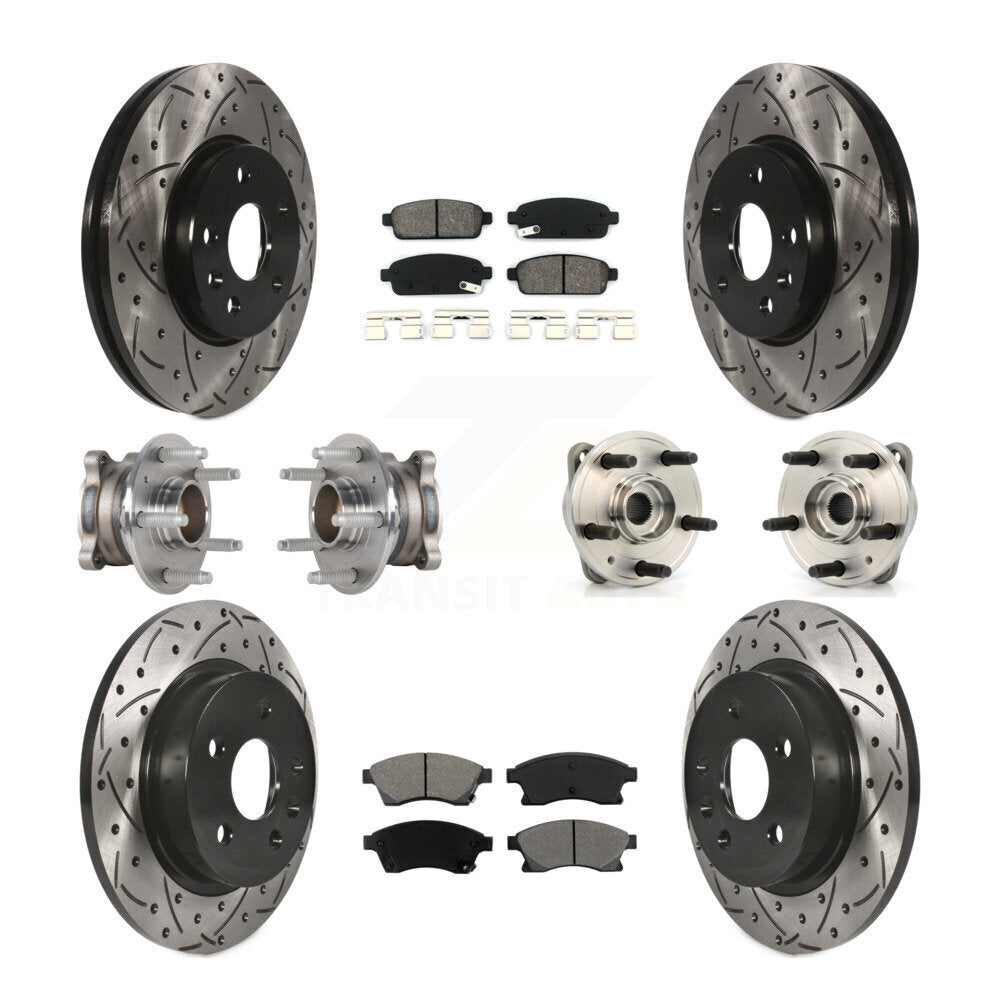 Wheel Bearing Hub Assembly Kit-KBB-123768 - Kit.bestparts.ca