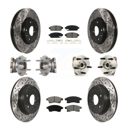 Wheel Bearing Hub Assembly Kit-KBB-123768 - Kit.bestparts.ca