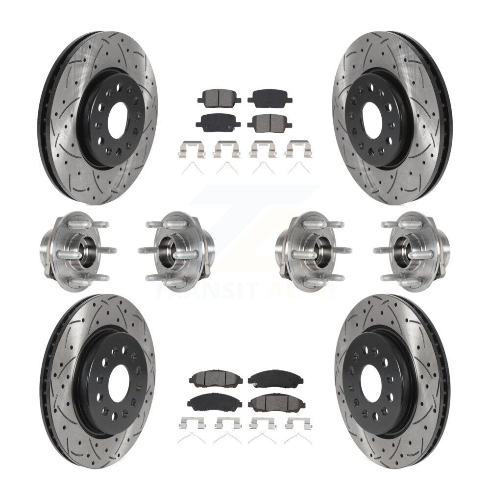Wheel Bearing Hub Assembly Kit-KBB-123770 - Kit.bestparts.ca