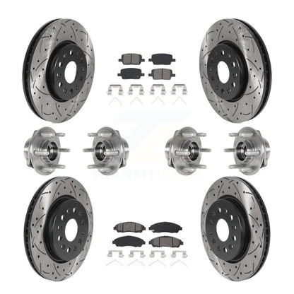 Wheel Bearing Hub Assembly Kit-KBB-123770 - Kit.bestparts.ca