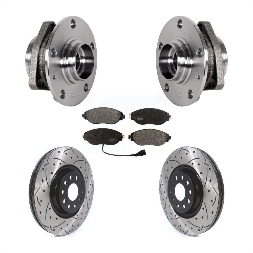 Wheel Bearing Hub Assembly Kit-KBB-123785 - Kit.bestparts.ca