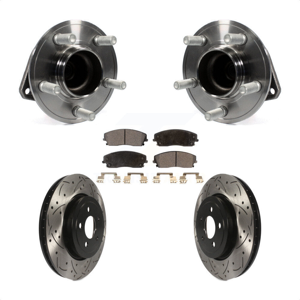 Wheel Bearing Hub Assembly Kit-KBB-123786 - Kit.bestparts.ca