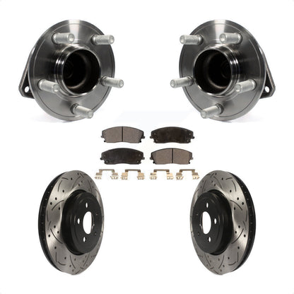 Wheel Bearing Hub Assembly Kit-KBB-123786 - Kit.bestparts.ca