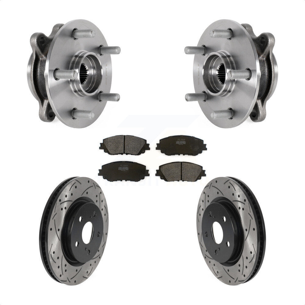 Wheel Bearing Hub Assembly Kit-KBB-123790 - Kit.bestparts.ca Kit.bestparts.ca
