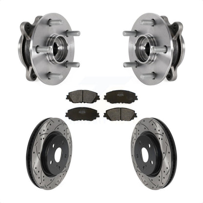 Wheel Bearing Hub Assembly Kit-KBB-123790 - Kit.bestparts.ca