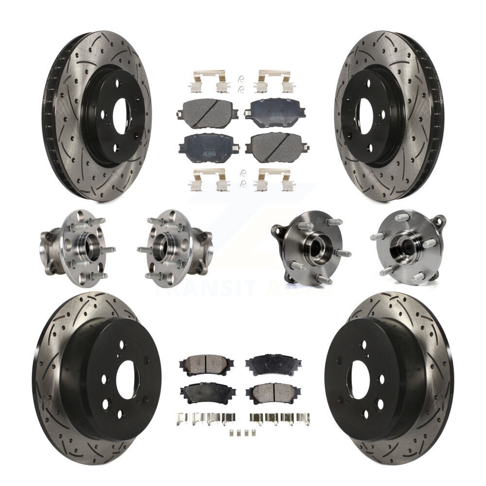 Wheel Bearing Hub Assembly Kit-KBB-123800 - Kit.bestparts.ca Kit.bestparts.ca