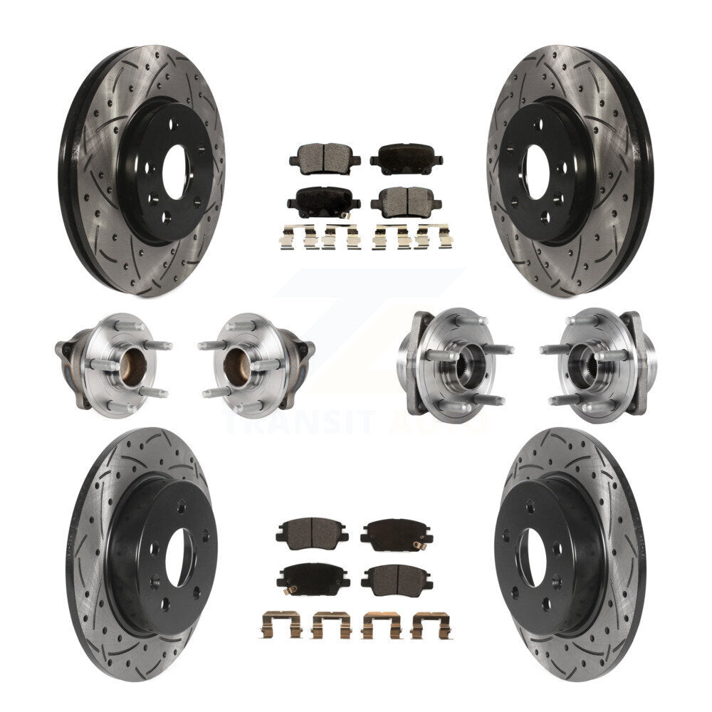 Wheel Bearing Hub Assembly Kit-KBB-123803 - Kit.bestparts.ca