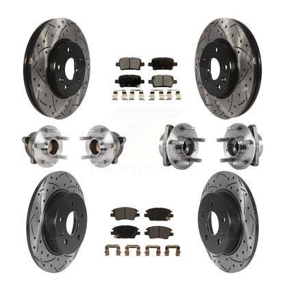Wheel Bearing Hub Assembly Kit-KBB-123803 - Kit.bestparts.ca
