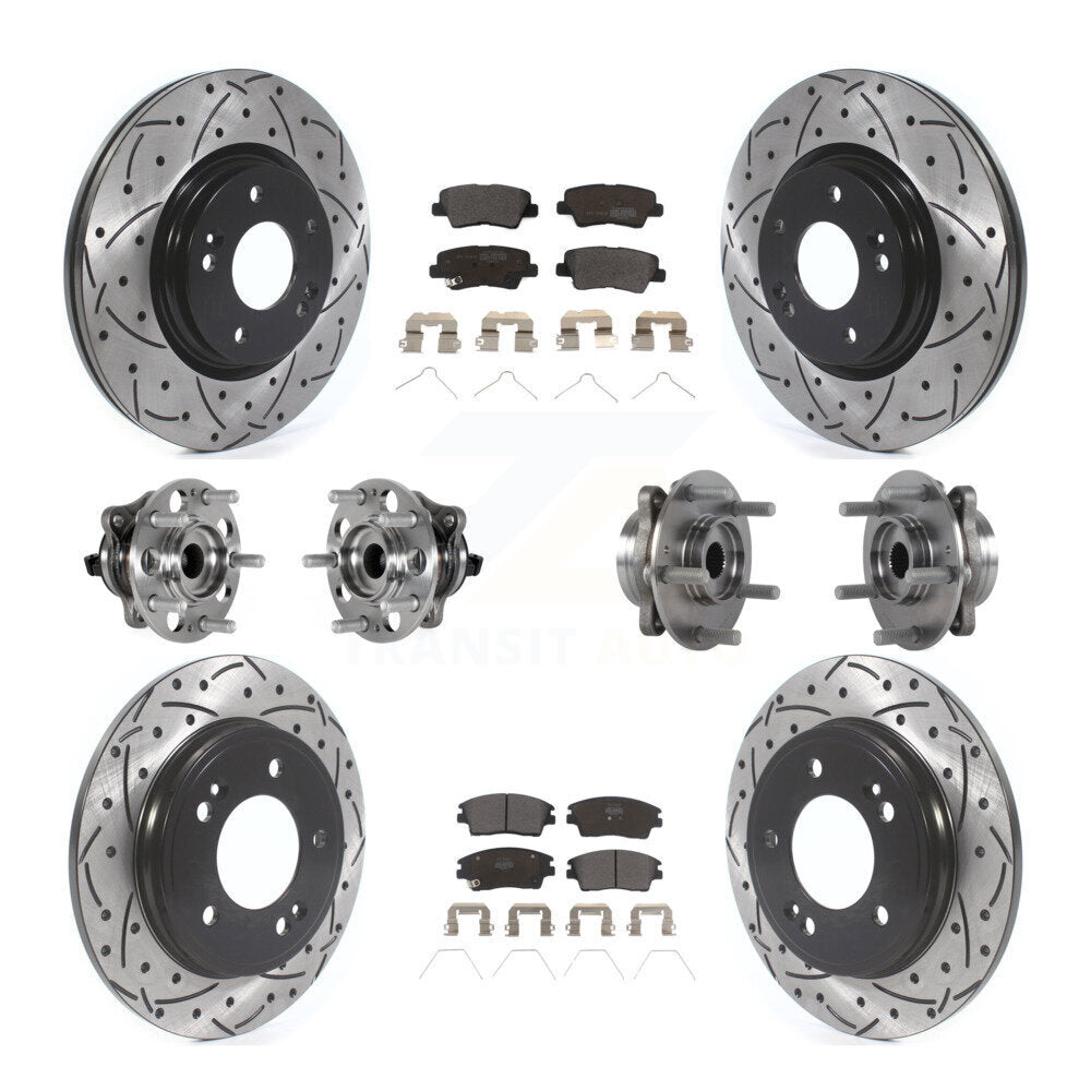 wheel bearing hub assembly-kbb-123814 - Kit.bestparts.ca