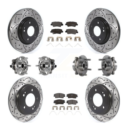wheel bearing hub assembly-kbb-123814 - Kit.bestparts.ca