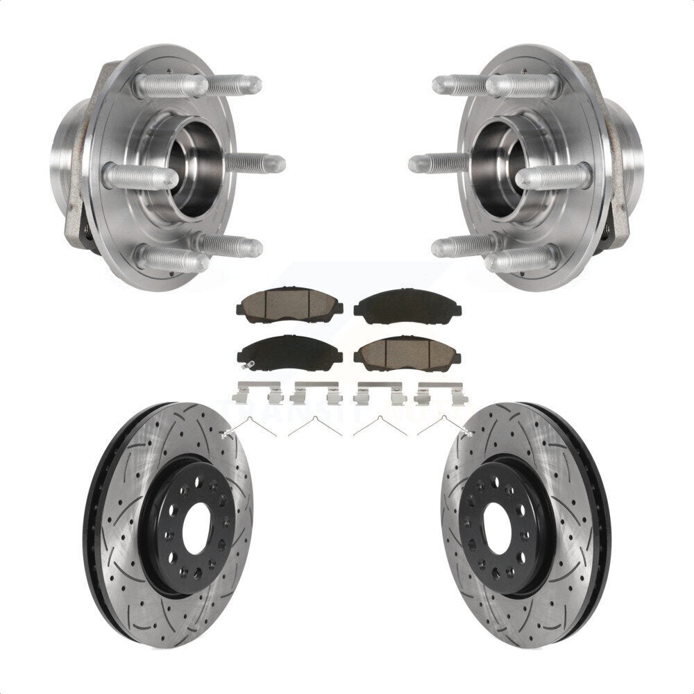 Wheel Bearing Hub Assembly Kit-KBB-123831 - Kit.bestparts.ca Kit.bestparts.ca