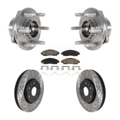 Wheel Bearing Hub Assembly Kit-KBB-123831 - Kit.bestparts.ca