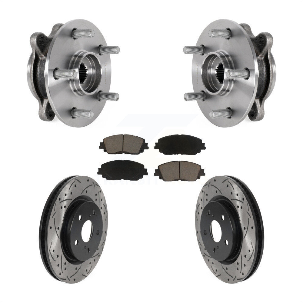 Wheel Bearing Hub Assembly Kit-KBB-123833 - Kit.bestparts.ca Kit.bestparts.ca