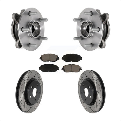 Wheel Bearing Hub Assembly Kit-KBB-123833 - Kit.bestparts.ca