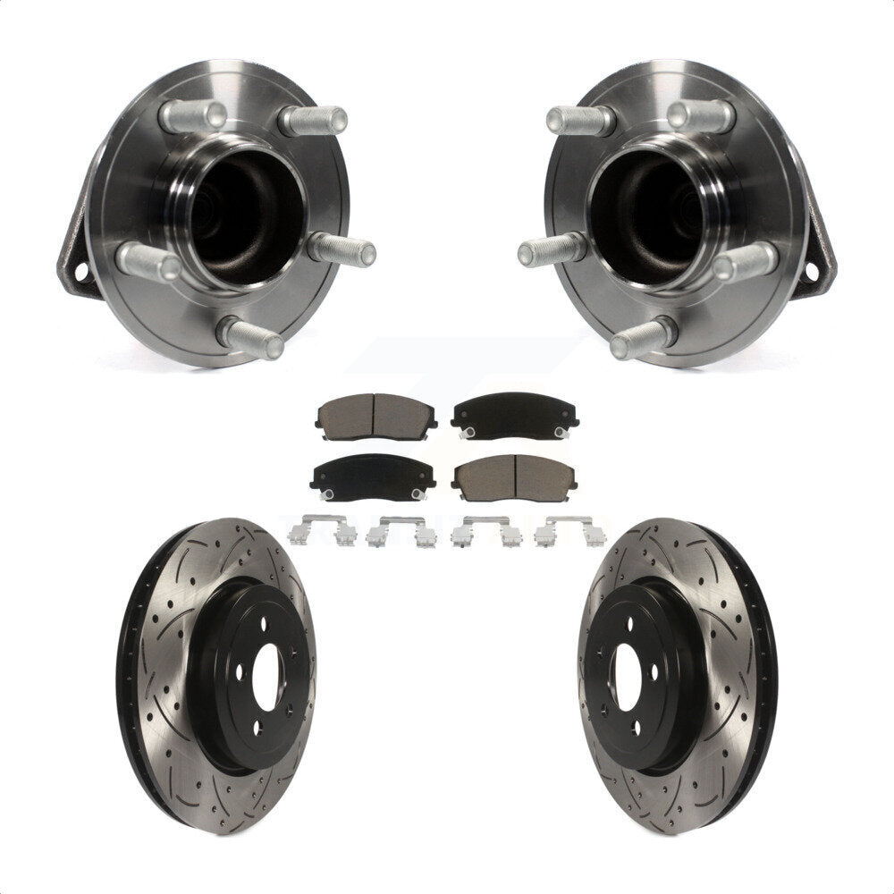 Wheel Bearing Hub Assembly Kit-KBB-123838 - Kit.bestparts.ca Kit.bestparts.ca