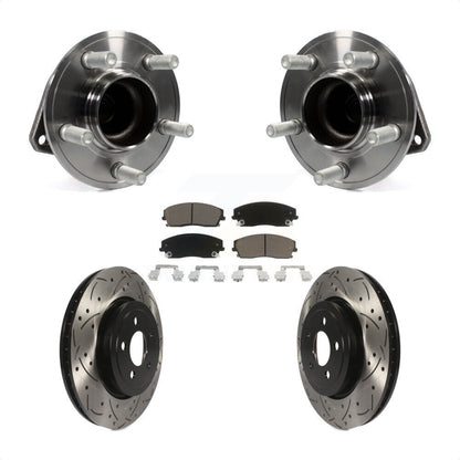 Wheel Bearing Hub Assembly Kit-KBB-123838 - Kit.bestparts.ca