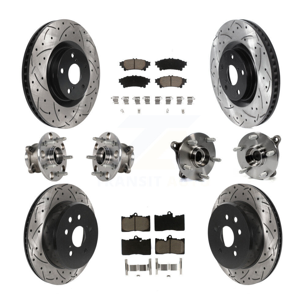 Wheel Bearing Hub Assembly Kit-KBB-123842 - Kit.bestparts.ca
