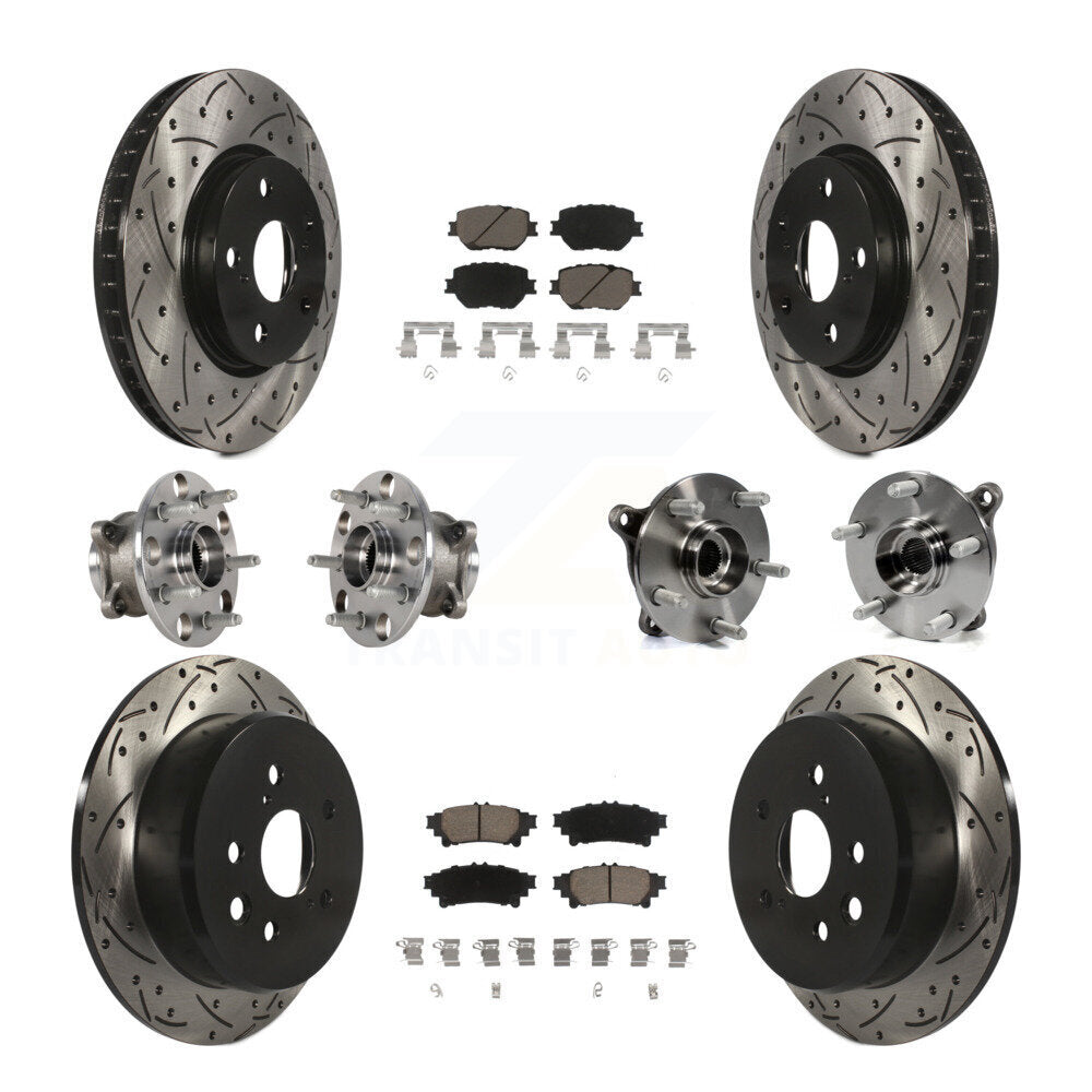 Wheel Bearing Hub Assembly Kit-KBB-123846 - Kit.bestparts.ca