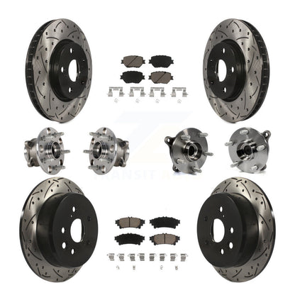 Wheel Bearing Hub Assembly Kit-KBB-123846 - Kit.bestparts.ca