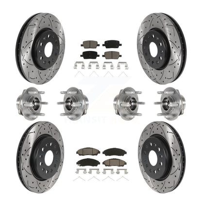 Wheel Bearing Hub Assembly Kit-KBB-123848 - Kit.bestparts.ca