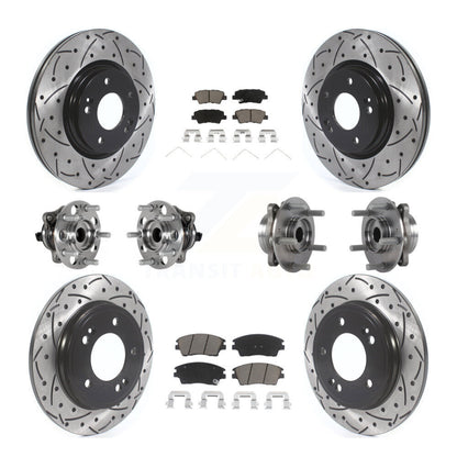 wheel bearing hub assembly-kbb-123852 - Kit.bestparts.ca