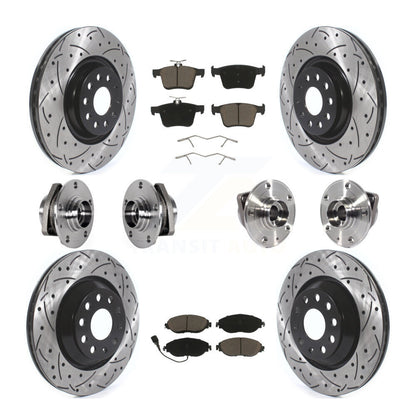 Wheel Bearing Hub Assembly Kit-KBB-123858 - Kit.bestparts.ca